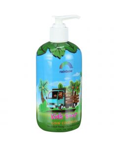 Rainbow Research Kids Soap - Goin Coconuts - 12 oz