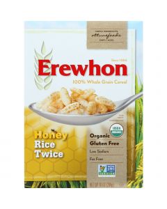 Erewhon Cereal - Organic - Rice Twice - 10 oz - case of 12