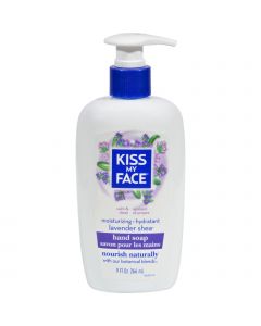 Kiss My Face Moisture Hand Soap - Lavender Shea - 9 oz