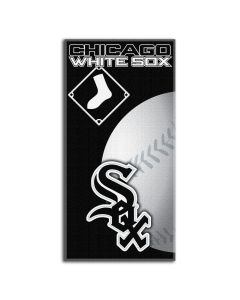 The Northwest Company White Sox 30"x60" Terry Beach Towel (MLB) - White Sox 30"x60" Terry Beach Towel (MLB)