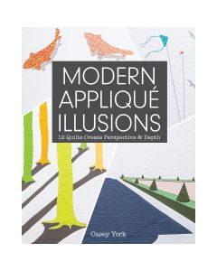 C&T Publishing Stash Books-Modern Applique Illusions
