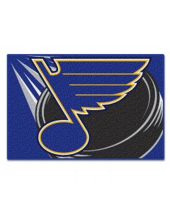 The Northwest Company Blues 20"x30" Tufted Rug (NHL) - Blues 20"x30" Tufted Rug (NHL)