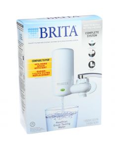 Brita Advanced Faucet Filtration System - White - 1 Count
