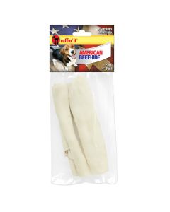 Westminster Pet Products American Beefhide 4-5" Curls 2/Pkg-