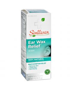 Similasan Ear Wax Relief - 0.33 fl oz