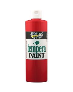 Handy Art Tempera Paint 16oz-Red