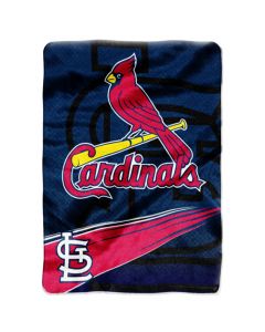 The Northwest Company CARDINALS "Tie Dye" 60"x 80" Super Plush Throw (MLB) - CARDINALS "Tie Dye" 60"x 80" Super Plush Throw (MLB)