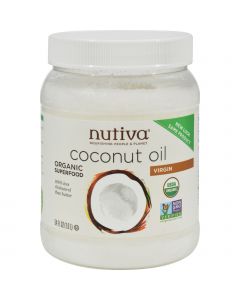 Nutiva Virgin Coconut Oil Organic - 54 fl oz