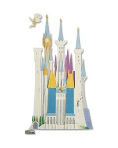 Jolees Disney Dimensional Stickers-Disney Castle