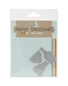 Paper Smooches Die-Big Vases
