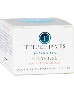 Jeffrey James Botanicals Eye Gel - The Eye Gel - Soothe Renew Awaken - .5 oz