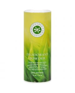 Honeybee Gardens Deodorant Powder - 4 oz