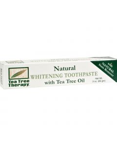 Tea Tree Therapy Natural Whitening Toothpaste - 3 oz