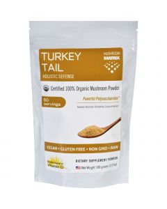 Mushroom Matrix Turkey Tail - Organic - Powder - 3.57 oz