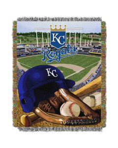 The Northwest Company Royals  "Home Field Advantage" 48x60 Tapestry Throw