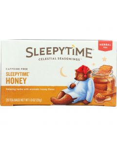 Celestial Seasonings Herbal Tea - Sleepytime - Honey - 20 Bags - case of 6
