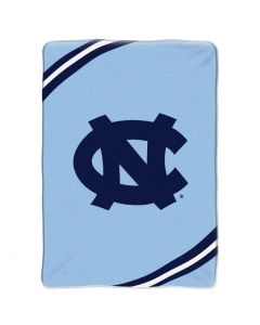 The Northwest Company UNC  "Force" 60"80" Raschel Throw (College) - UNC  "Force" 60"80" Raschel Throw (College)