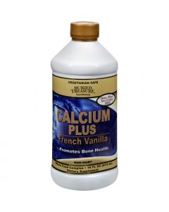 Buried Treasure Calcium Plus French Vanilla - 16 fl oz