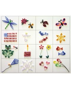 Lake City Craft Quilling Kit-Scrapbooker's Starter