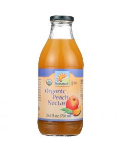 Bionaturae Fruit Nectar - Orangic - Peach - 25.4 oz - case of 6