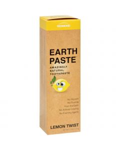 Redmond Trading Company Earthpaste - Lemon Twist - 4 oz