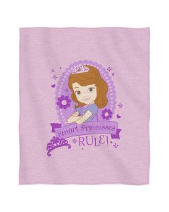 The Northwest Company Sofia The First-In Training Entertainment 50x 60 Sweatshirt Throw