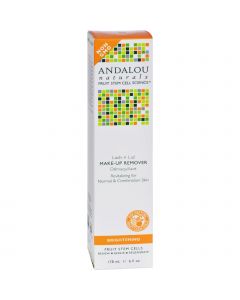 Andalou Naturals Revitalizing Lash + Lid Make-Up Remover - 6 oz - Andalou Naturals Revitalizing Lash + Lid Make-Up Remover - 6 oz