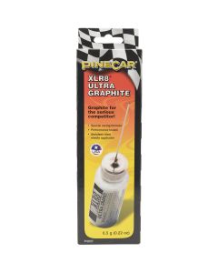 Woodland Scenics Pine Car Derby XLR8 Ultra Graphite-.22oz