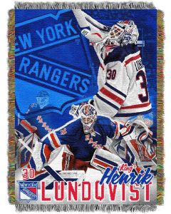 The Northwest Company Hendrick Lundqvist  "Players" 48x60 Tapestry Throw