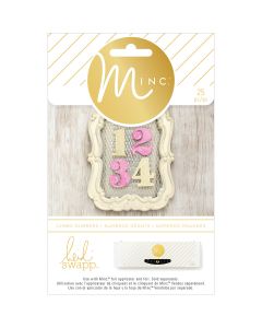 American Crafts Minc Jumbo Numbers 25/Pkg-