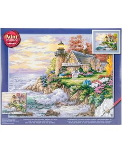 Dimensions Paint Works Paint By Number Kit 20"X16"-Guardian Of The Sea