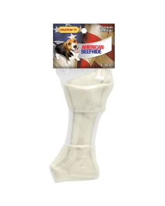 Westminster Pet Products American Beefhide 6-7" Flat Knot Bone 1/Pkg-