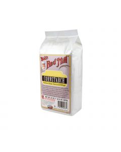 Bob's Red Mill Corn Starch - 22 oz - Case of 4