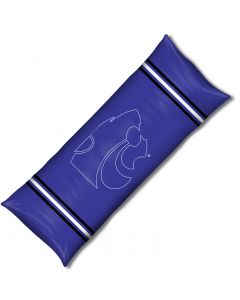 The Northwest Company Kansas State 19"x 54" Body Pillow (College) - Kansas State 19"x 54" Body Pillow (College)