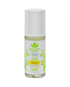 Nature's Gate Vitamin E Oil Roll On - 32000 IU - 1.1 fl oz