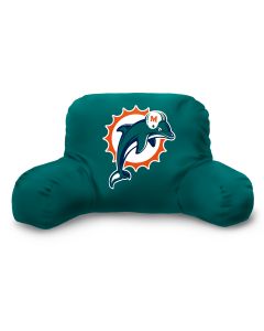 The Northwest Company Dolphins 20"x12" Bed Rest (NFL) - Dolphins 20"x12" Bed Rest (NFL)