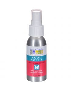 Aura Cacia Essential Solutions Mist Cool Hottie - 2 fl oz