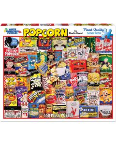 White Mountain Puzzles Jigsaw Puzzle 550 Pieces 18"X24"-Popcorn