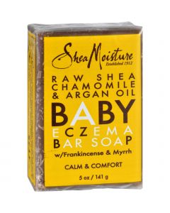 SheaMoisture Eczema Soap - Baby Raw Shea - 5 oz