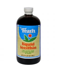 Fearns Soya Food Fearn Liquid Lecithin - 32 fl oz