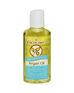 Cococare Argan Oil - 100 Percent Natural - 2 fl oz