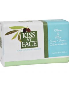 Kiss My Face Bar Soap Olive and Aloe - 8 oz