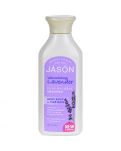 Jason Natural Products Jason Pure Natural Volumizing Shampoo Lavender - 16 fl oz