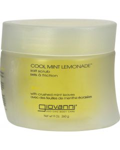Giovanni Hair Care Products Giovanni Salt Scrub Cool Mint Lemonade - 9 oz