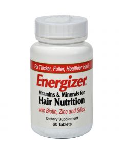 Hobe Labs Energizer Vitamins and Minerals for Hair Nutrition - 60 Tablets