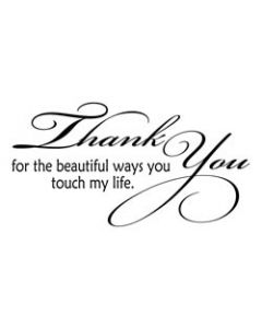 Penny Black Mounted Rubber Stamp 2"X3.25"-Beautiful Ways