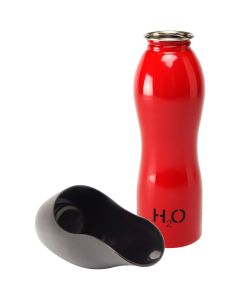 H2O4K9 Stainless Steel K9 Water Bottle 25oz-Racecar Red