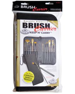 Royal Brush Keep N' Carry Zippered Standard Brush Carrier-12.5"X11.25"