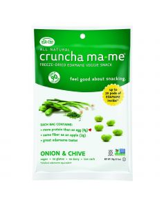 Eda-Zen Cruncha Ma Me - Onion and Chive - .7 oz - Case of 8