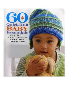 Sterling Publishing Sixth & Springs Books-60 Quick Knit Baby Essentials